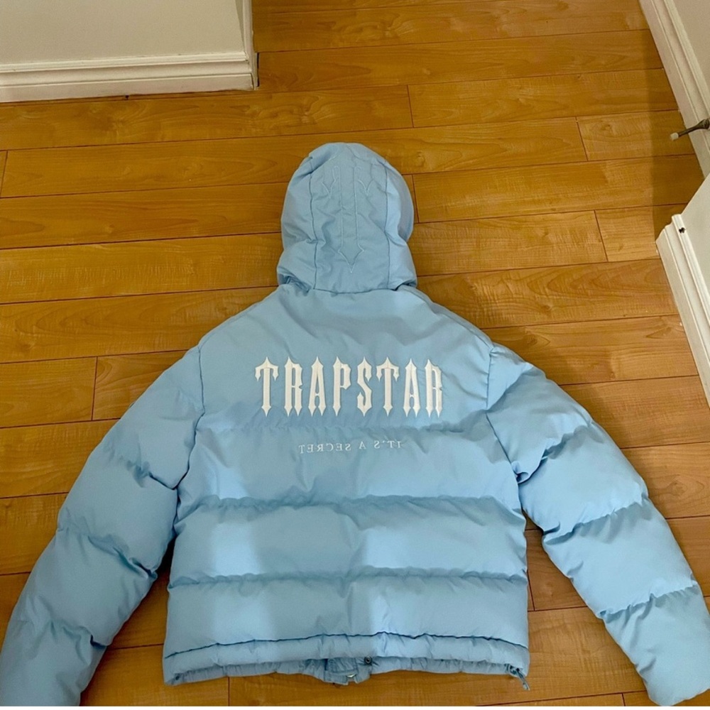 Trapstar Decoded Hooded Puffer 2.0